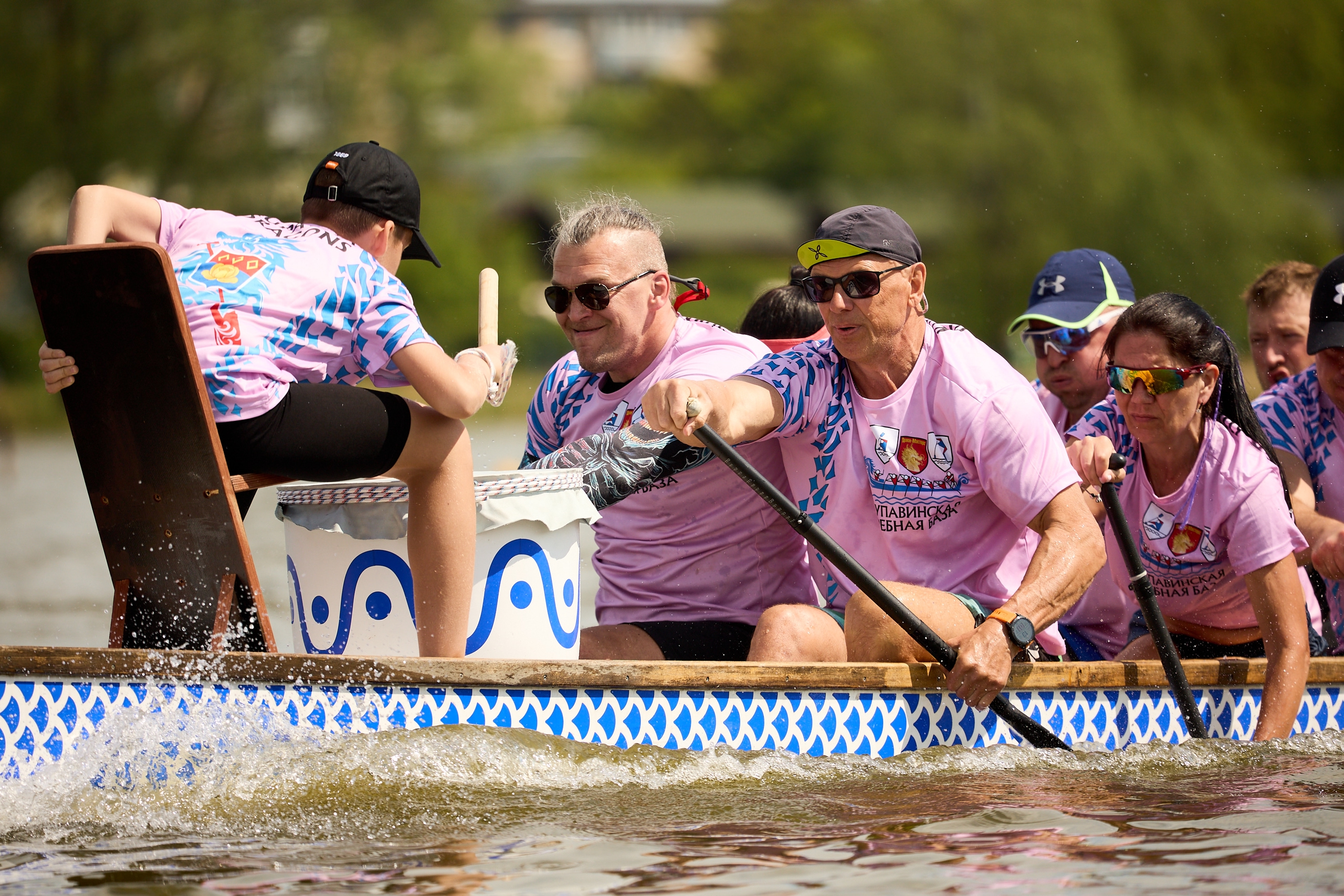 Любительский фестиваль по гребле на лодках Дракон 2025